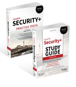 CompTIA Security+ Certification Kit: Exam SY0-601, 6th Edition by Mike Chapple, David Seidl CompTIA Security+ Certification Kit: Exam SY0-601, 6th Edition by Mike Chapple, David Seidl