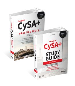 CompTIA CySA+ Certification Kit: Exam CS0-003, 2nd Edition by Mike Chapple, David Seidl CompTIA CySA+ Certification Kit: Exam CS0-003, 2nd Edition by Mike Chapple, David Seidl