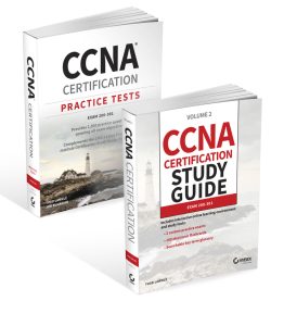 CCNA Certification Study Guide and Practice Tests Kit: Exam 200-301 by Todd Lammle, Jon Buhagiar CCNA Certification Study Guide and Practice Tests Kit: Exam 200-301 by Todd Lammle, Jon Buhagiar
