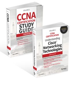 Cisco CCNA Certification: Exam 200-301, 2 Volume Set by Todd Lammle Cisco CCNA Certification: Exam 200-301, 2 Volume Set by Todd Lammle