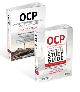 OCP Java SE 11 Developer Complete Certification Kit: Exam 1Z0-815, Exam 1Z0-816, and Exam 1Z0-817 by Jeanne Boyarsky, Scott Selikoff OCP Java SE 11 Developer Complete Certification Kit: Exam 1Z0-815, Exam 1Z0-816, and Exam 1Z0-817 by Jeanne Boyarsky, Scott Selikoff