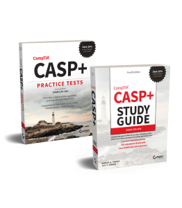 CASP+ CompTIA Advanced Security Practitioner Certification Kit: Exam CAS-004 by Jeff T. Parker, Nadean H. Tanner CASP+ CompTIA Advanced Security Practitioner Certification Kit: Exam CAS-004 by Jeff T. Parker, Nadean H. Tanner