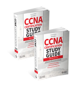 CCNA Certification Study Guide Volume 1 and Volume 2 Set: Exam 200-301 v1.1, Second Edition by Todd Lammle, Donald Robb CCNA Certification Study Guide Volume 1 and Volume 2 Set: Exam 200-301 v1.1, Second Edition by Todd Lammle, Donald Robb
