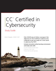 CC Certified in Cybersecurity Study Guide by Mike Chapple CC Certified in Cybersecurity Study Guide by Mike Chapple